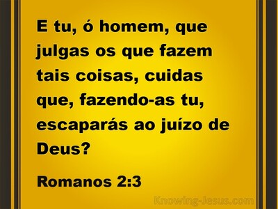 Romanos 2:3 (brown)